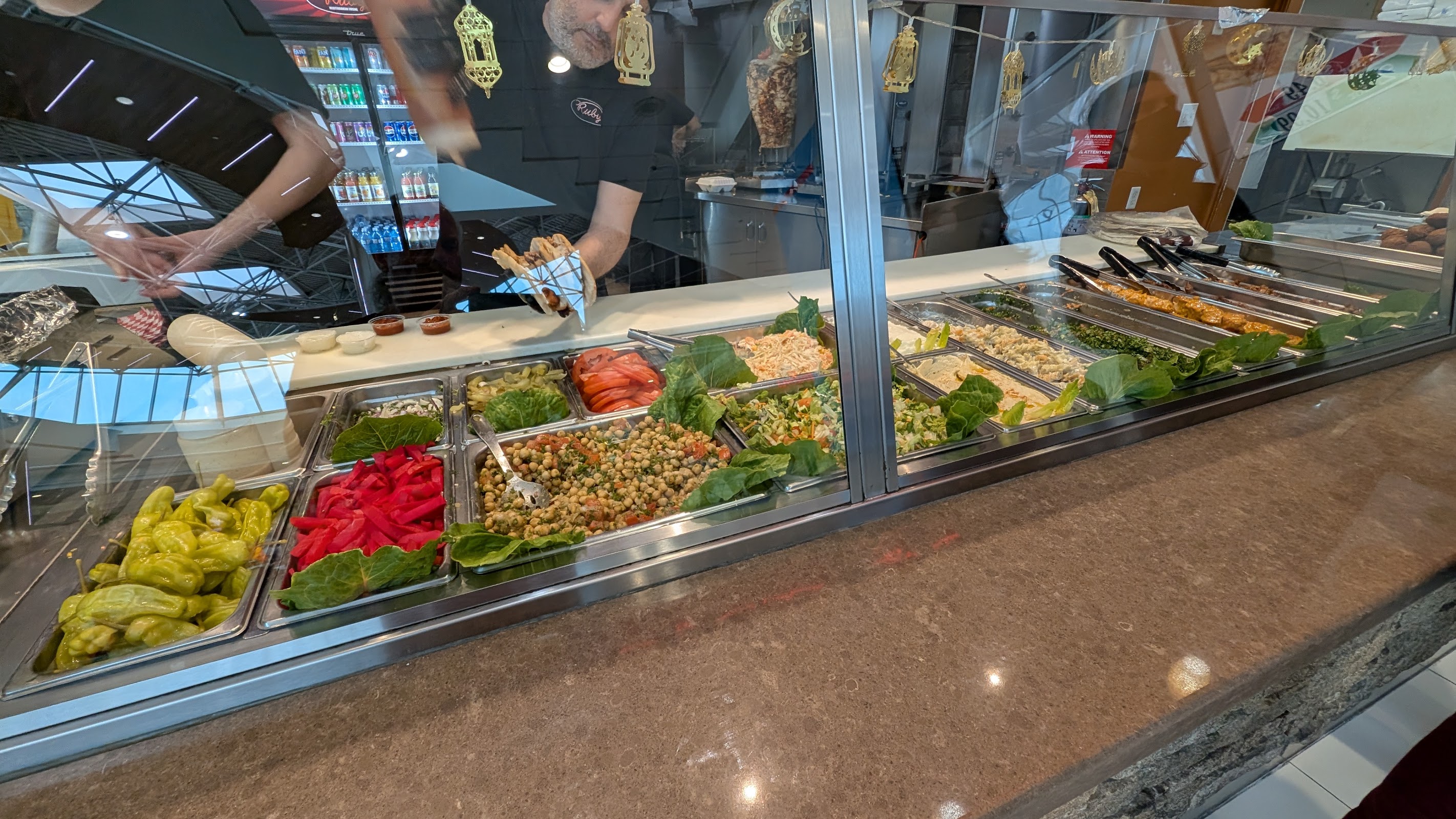 Photo of Ruby's Mediterranean Cuisine - 1 Eglinton Square, Scarborough, ON M1L 2K1